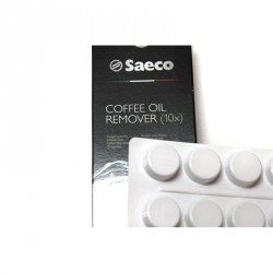 Таблетки для очистки кофемасел SAECO 10шт в уп.