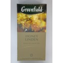 Чай GREENFIELD Honey Linden 25пак