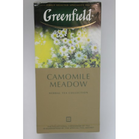 Чай GREENFIELD Camomile Meadow 25пак