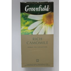 Чай GREENFIELD Rich Camomile  25пак