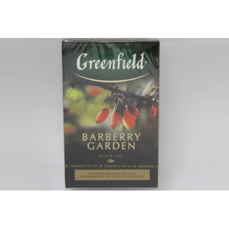 Чай GREENFIELD  Barberry Garden 100гр
