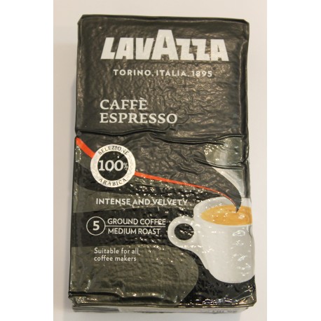 Кофе молотый LAVAZZA CAFFE ESPRESSO 250гр 100% арабика