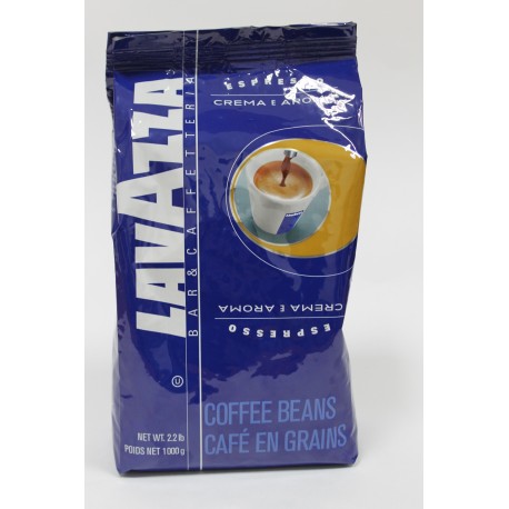 Кофе в зернах LAVAZZA CREMA AROMA 1кг