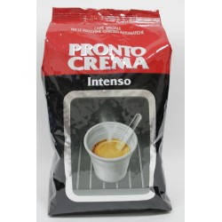 Кофе в зернах 1кг LAVAZZA Pronto Crema Intenso темная обжарка